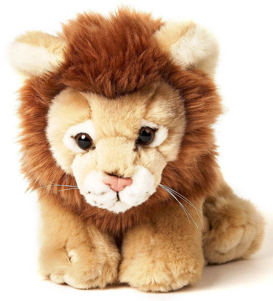 Sitting Lion Plush Toy
