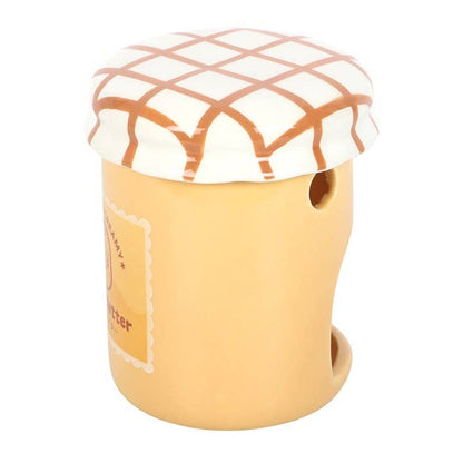Brûleur d'huile et chauffe-cire Pot de beurre de cacahuète