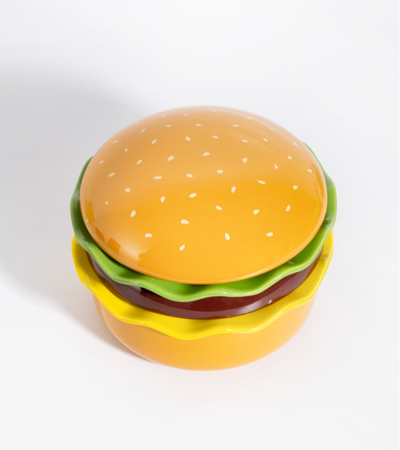 Hamburgermaaltijdset