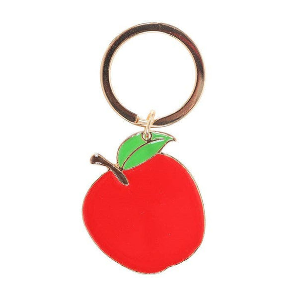 Best Teacher Apple Keychain