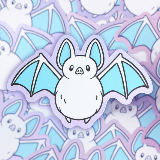 Holographic Bat Sticker