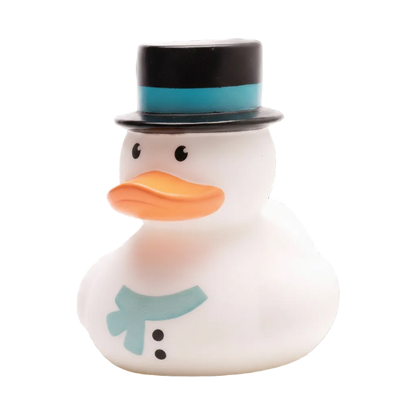 Eend Sneeuwpop