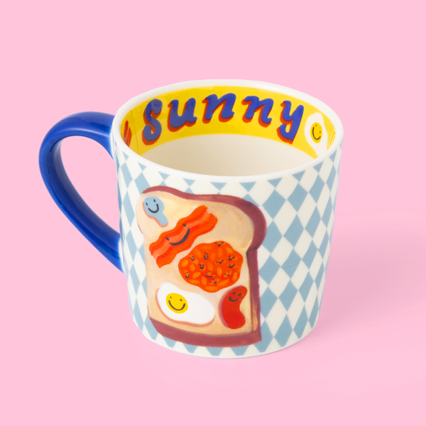 "Sunny" Brunch Mug