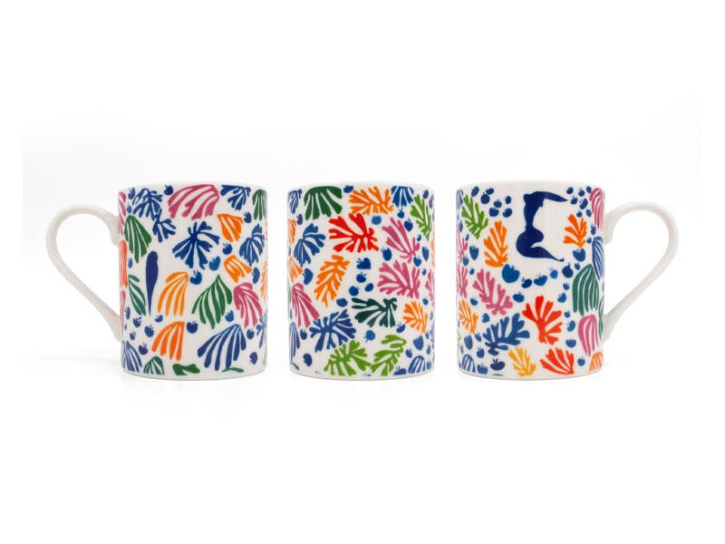 Matisse Mug - The Parakeet and the Mermaid