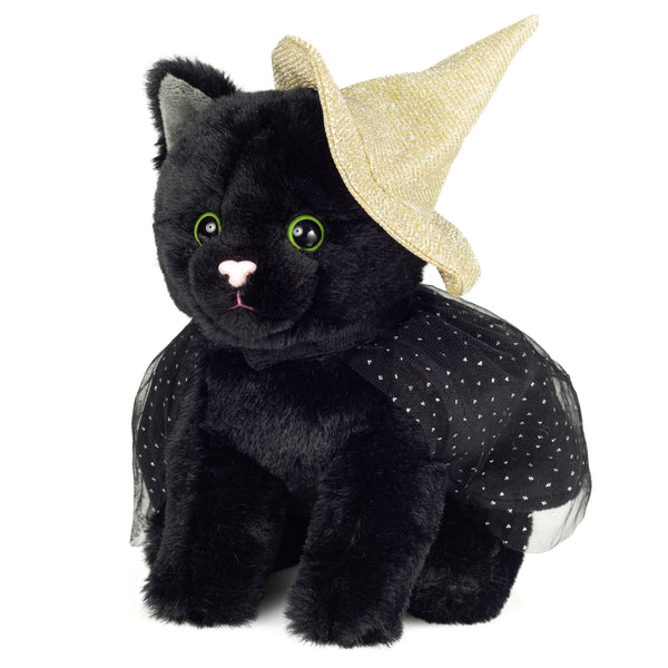 Halloween zwarte kat pluche