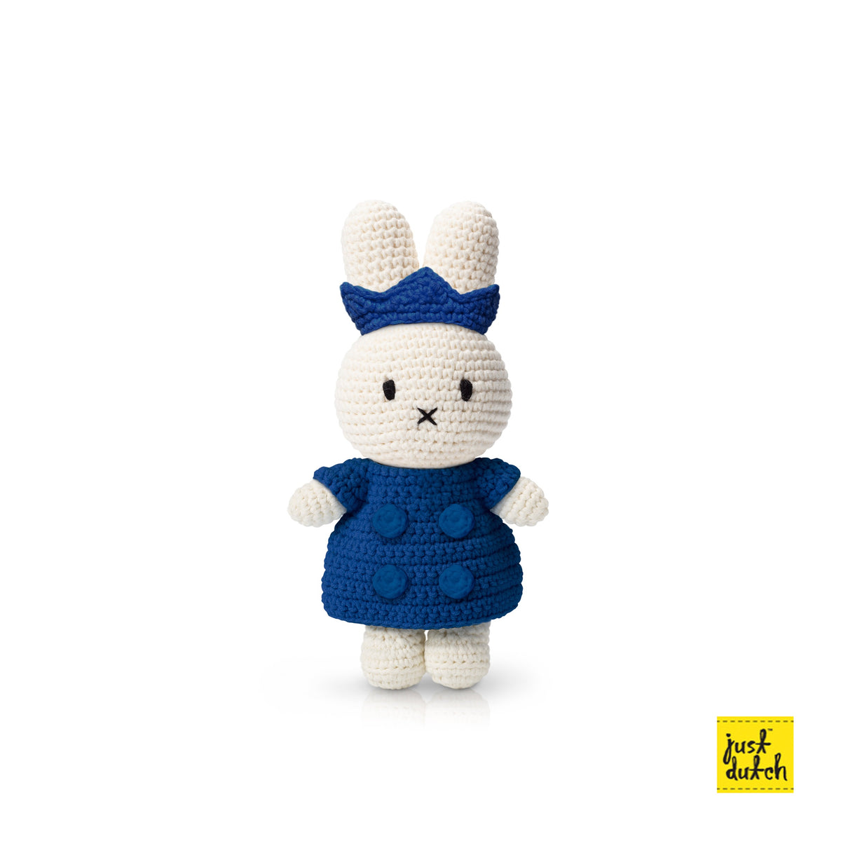 Peluche Miffy – Reine Bleu