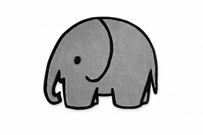 Miffy & Friends vloerkleed - Olifant