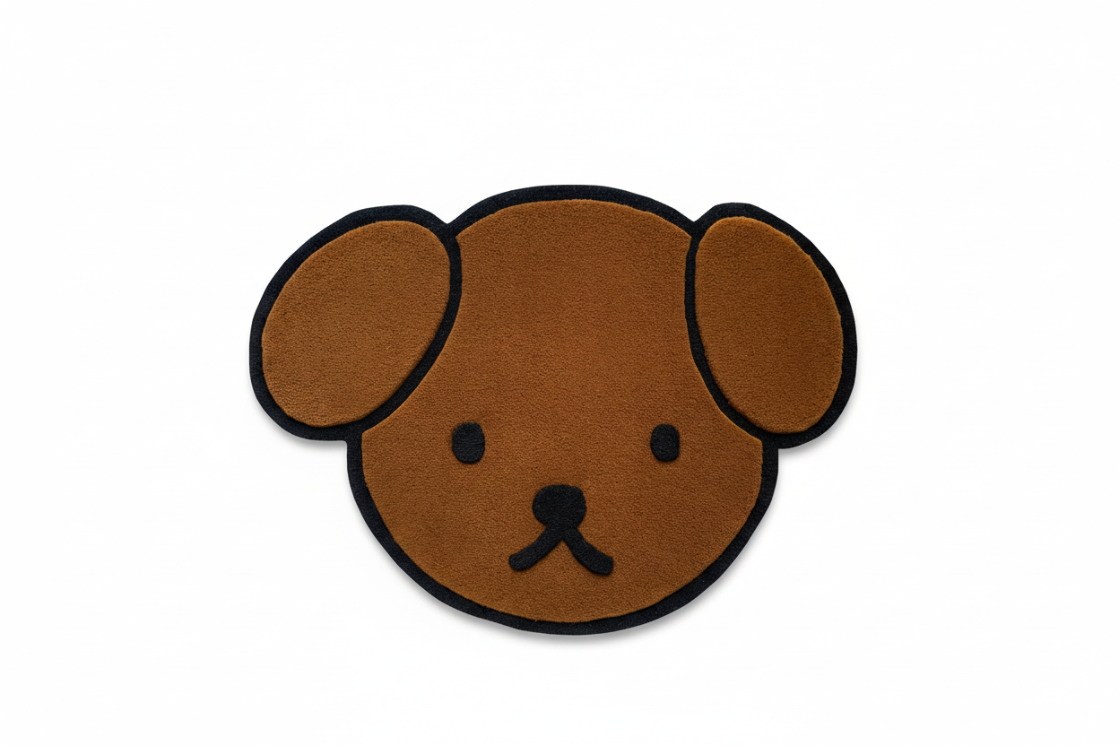 Tapis Miffy & Friends - Snuffy