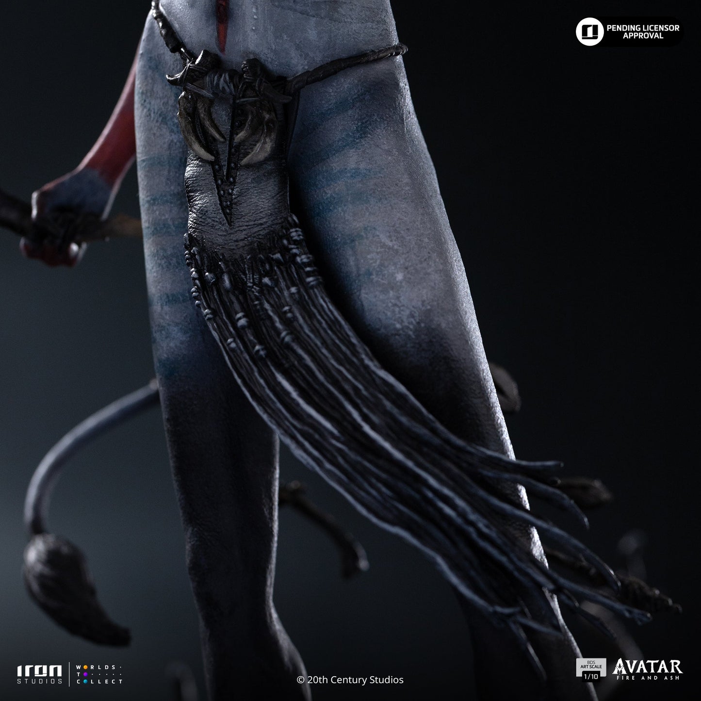 Statue Varang - Avatar 3: Fire and Ash - Art Scale 1/10