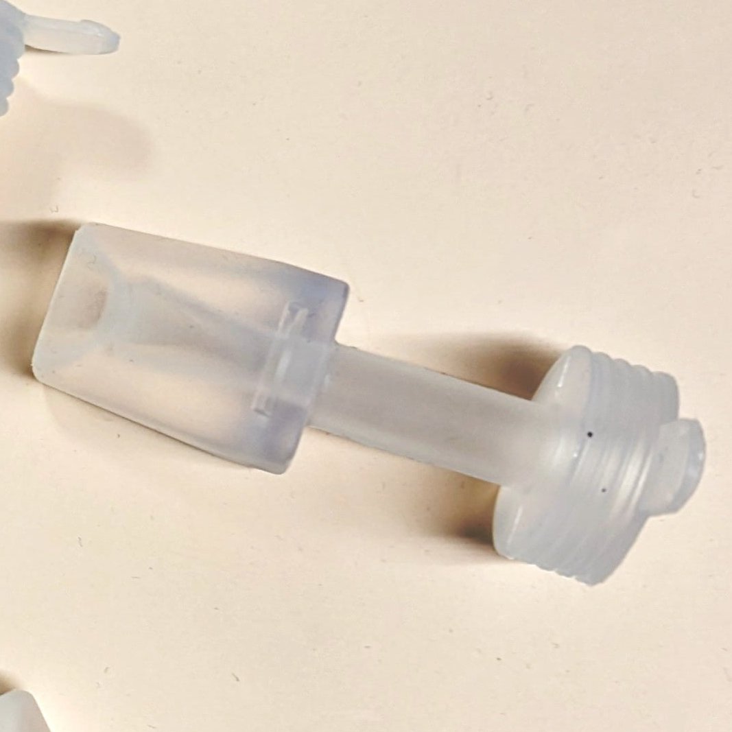 Straw replacement (stainless steel bottles only)