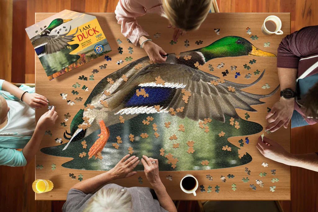 I Am Puzzle - Mallard Duck