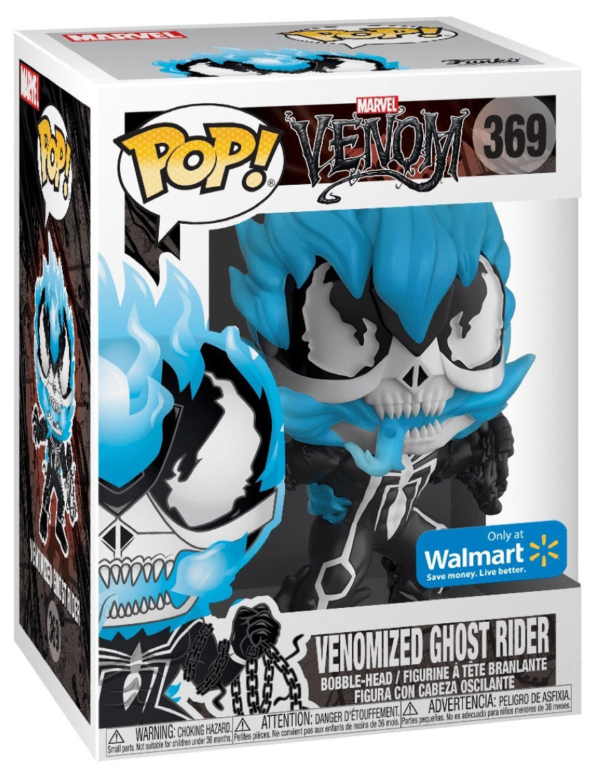 Pop! Venomized Ghost Rider Blue (Glow)