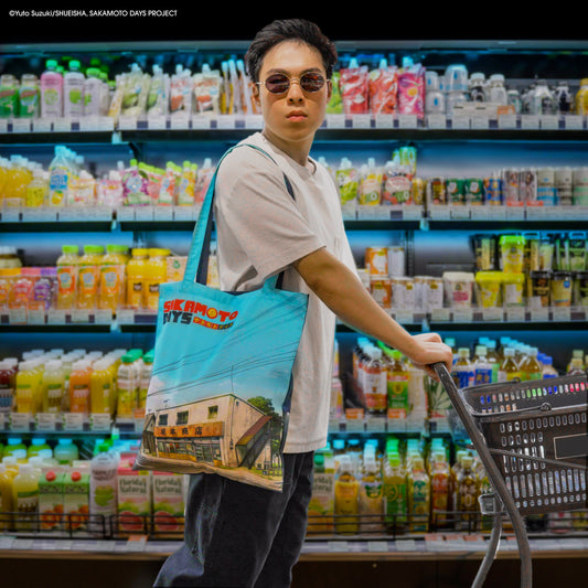 Sakamoto Day and Night Tote Bag