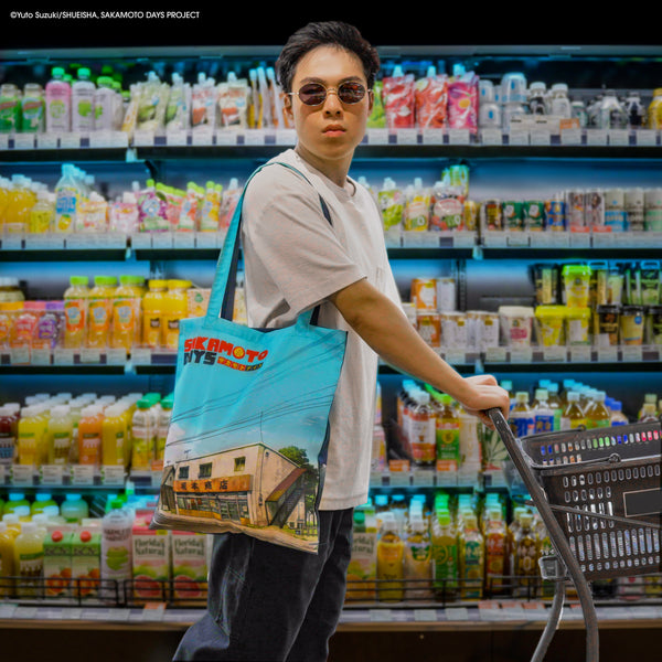 Sakamoto Day and Night Tote Bag
