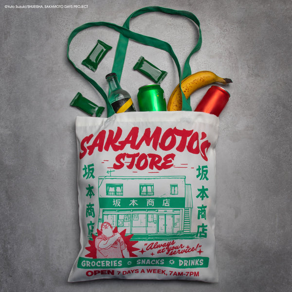 Tote Bag at Sakamoto's