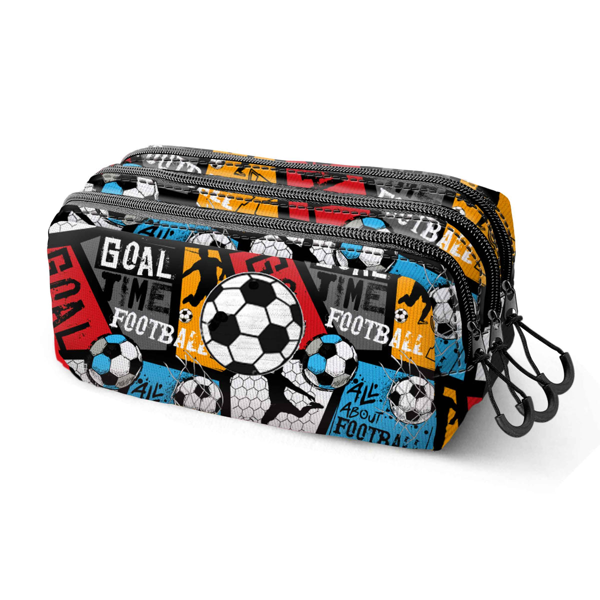 Drievoudige PRO-DG Etui ‘Football’ Trick FAN 2.2
