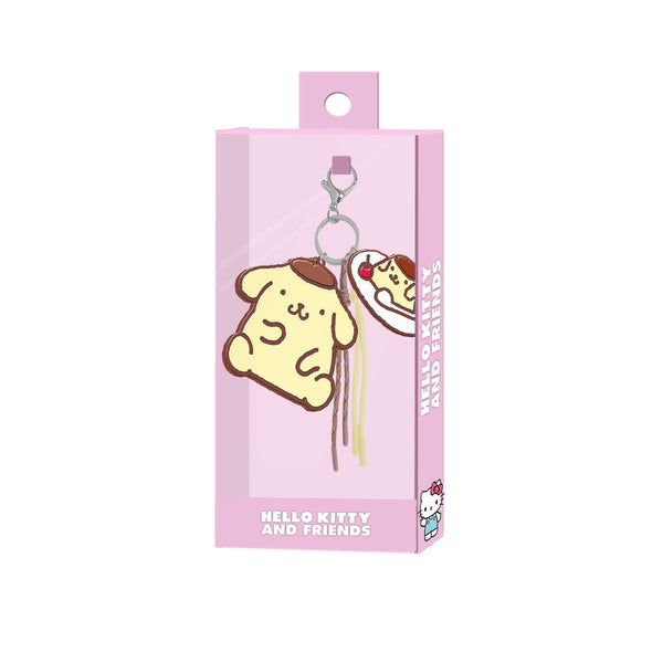Porte-Clés Charm Hello Kitty « Pompompurin Face »
