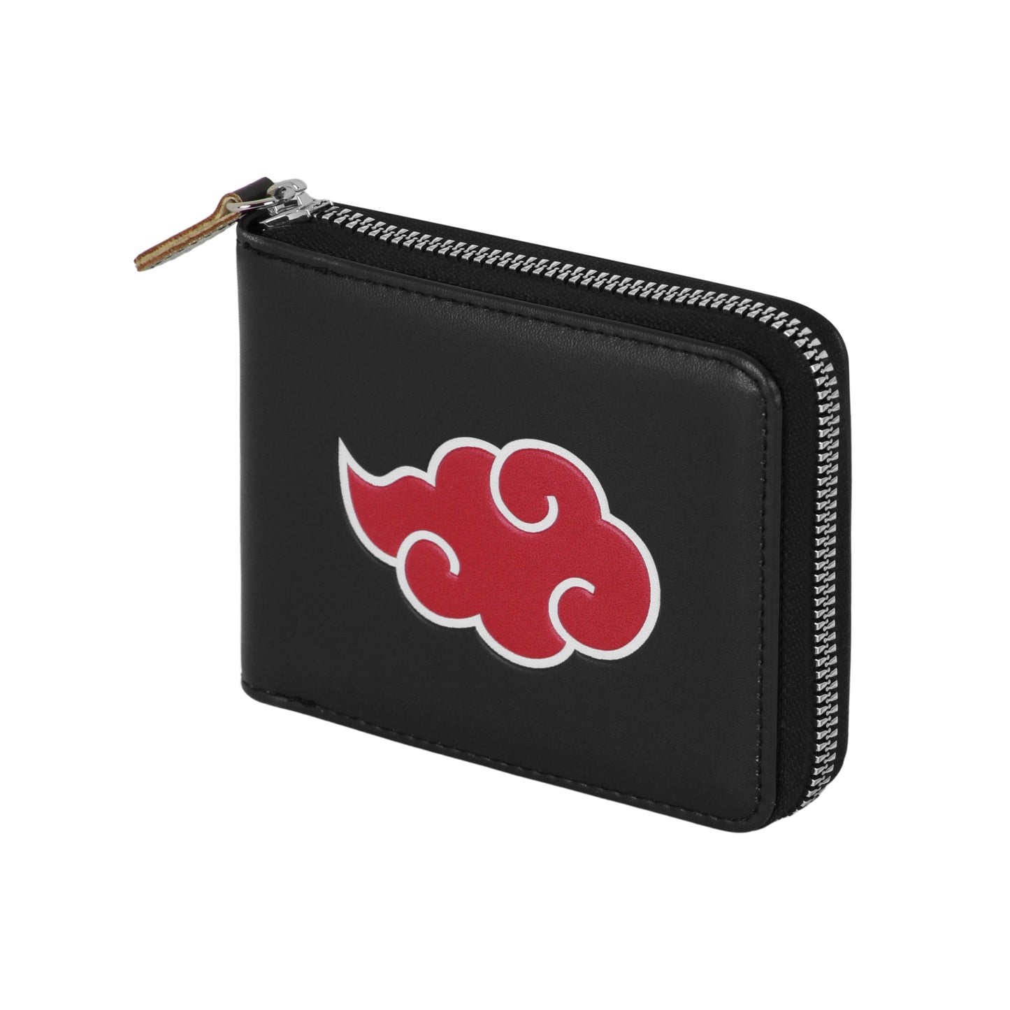Portefeuille Man Zip Naruto « Clouds »