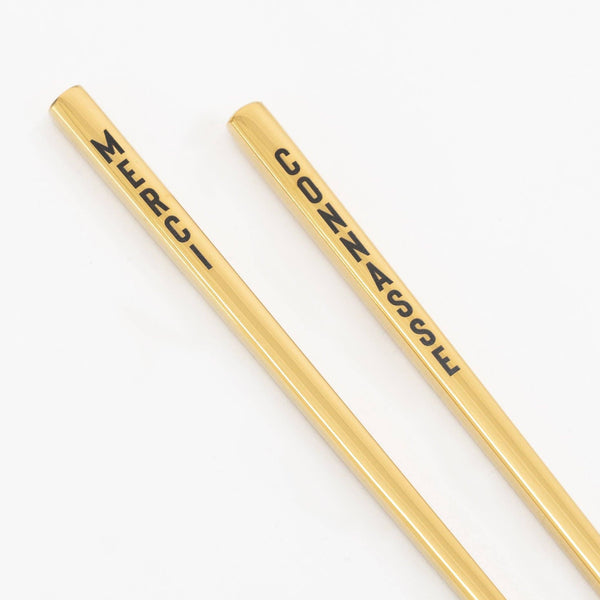 Baguettes THANK YOU BITCH
