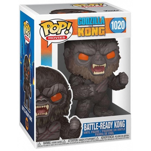 Pop! Kong in Fighting Stance 