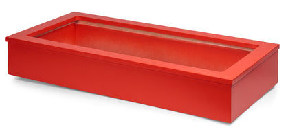 RED WOODEN BASE