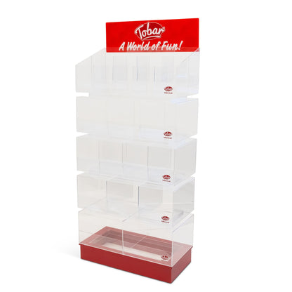 RED WOODEN BASE