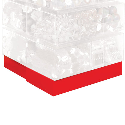 RED WOODEN BASE