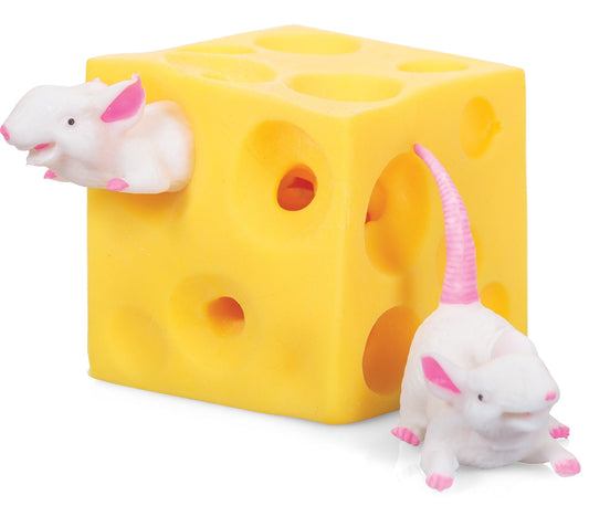 STRETCHY MOUSE AND CHEESE