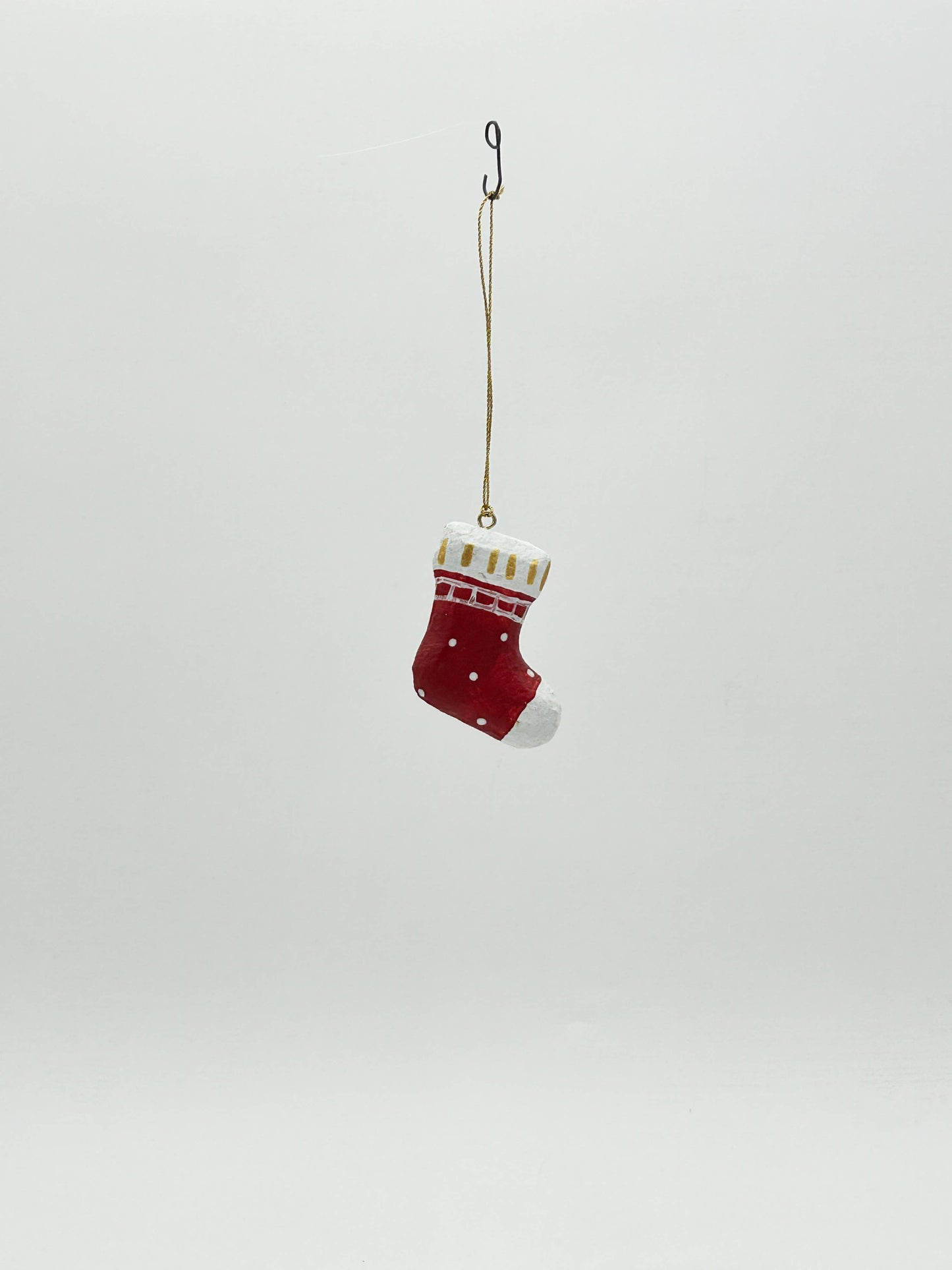 Hanging Christmas Stocking Decoration
