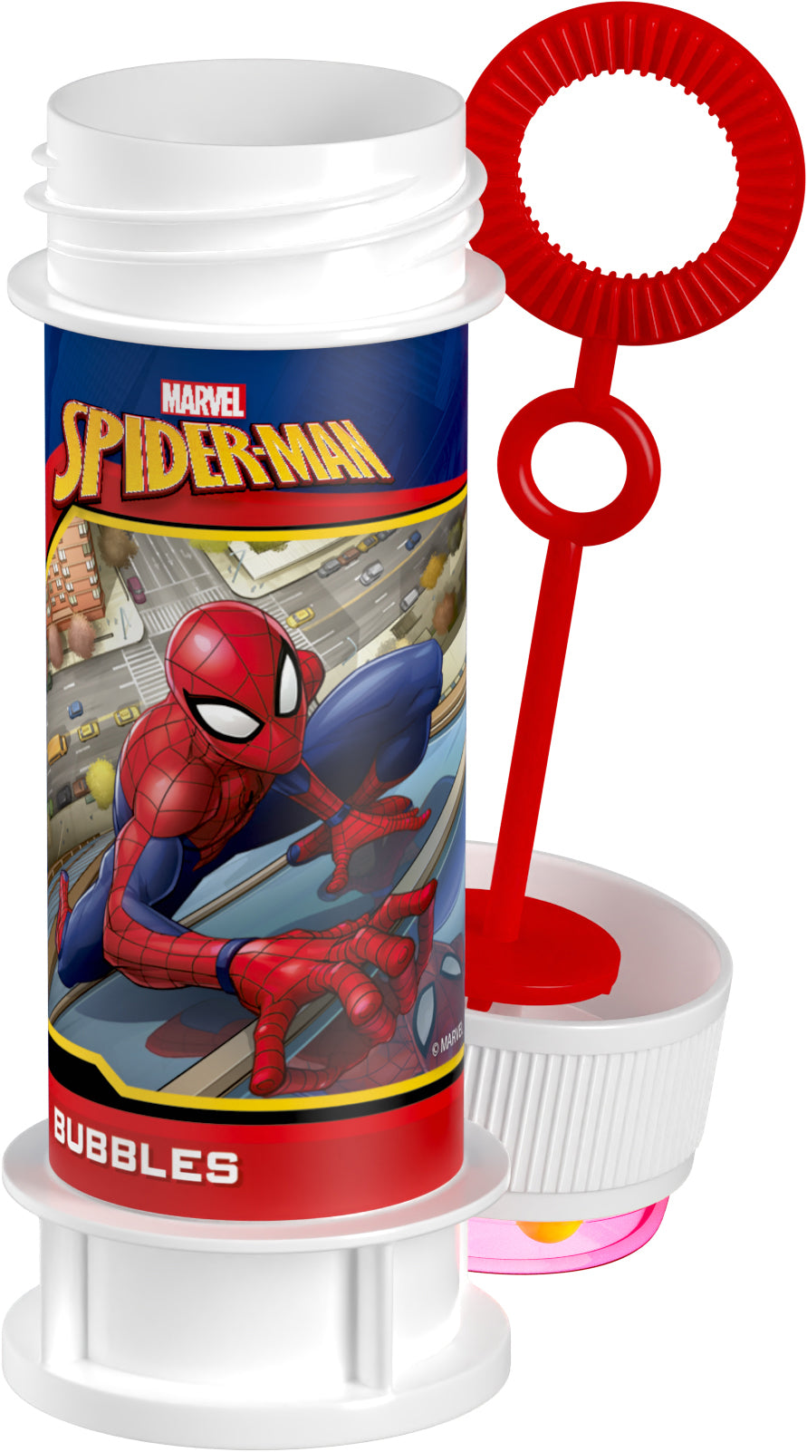 Marvel Spider-Man Bubble Kit – Display of 36 x 60ml bottles