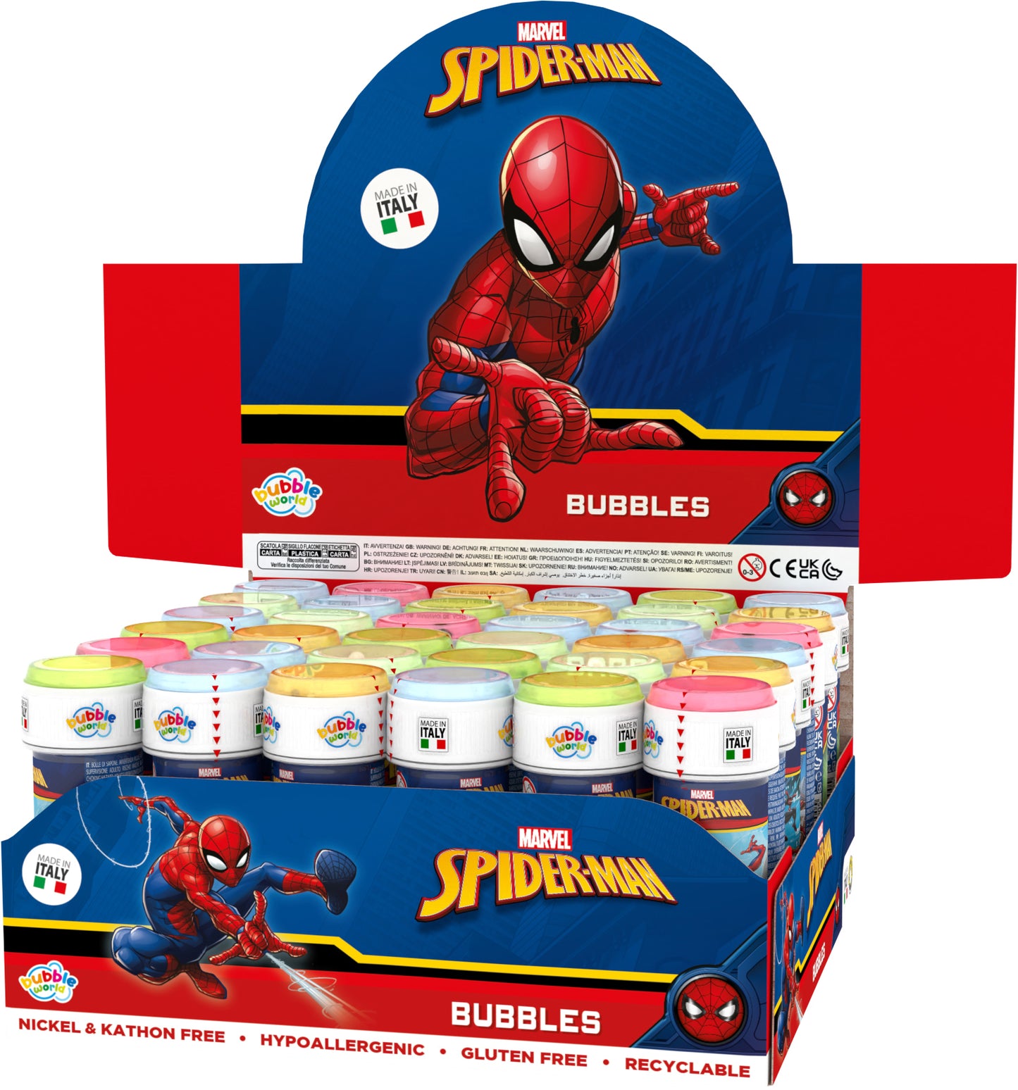 Soap Bubbles - Spider-Man
