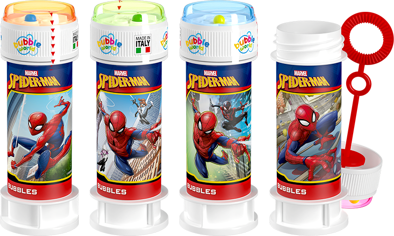 Soap Bubbles - Spider-Man