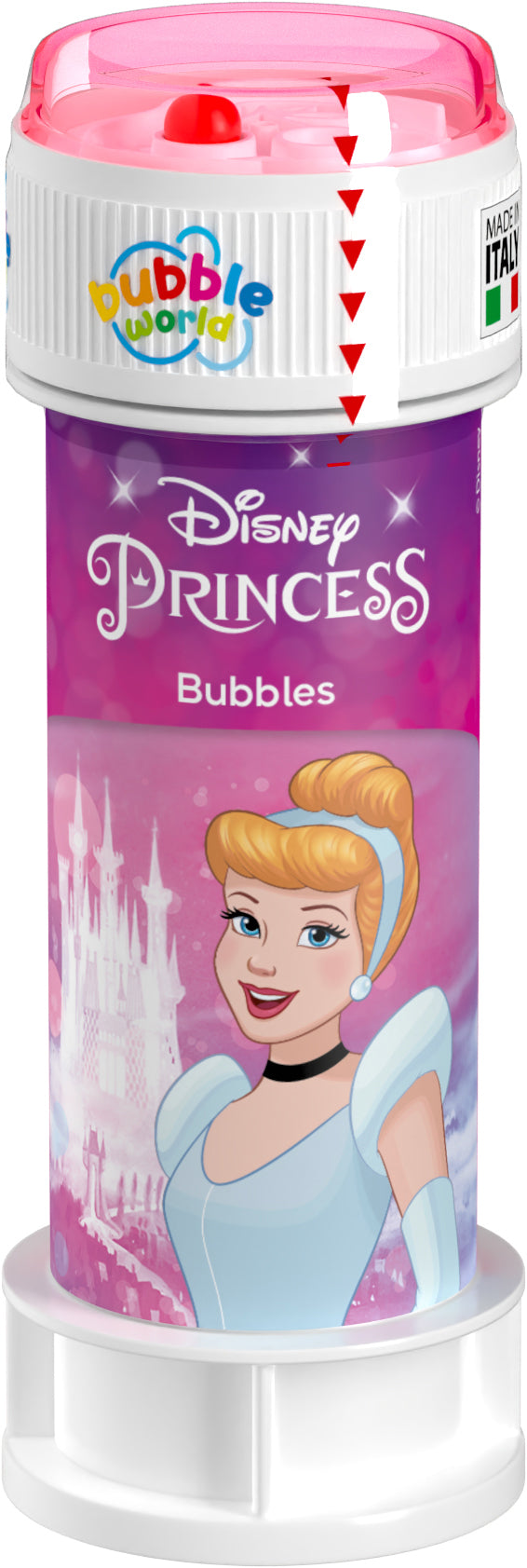 Soap Bubbles - Disney Princess (36pcs)