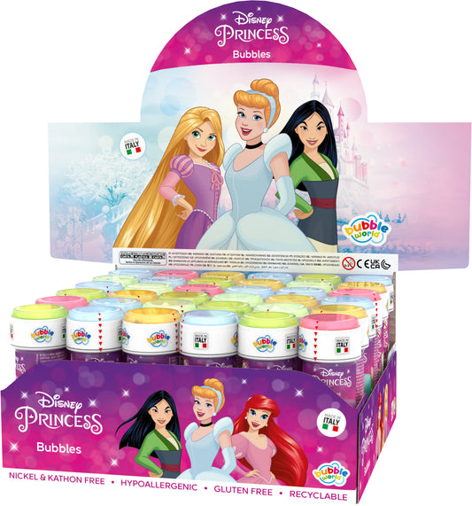 Soap Bubbles - Disney Princess (36pcs)