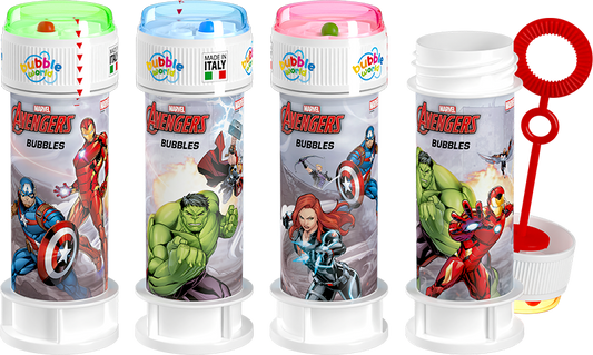 Soap Bubbles - Avengers