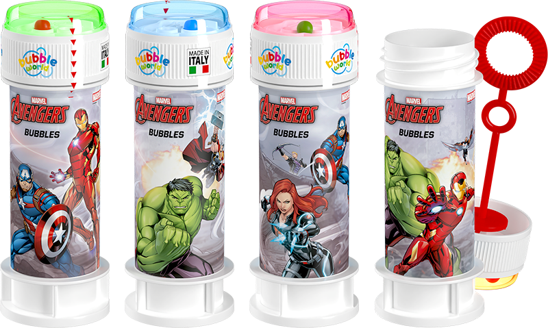 Marvel Soap Bubbles - Avengers 60 ml bottle