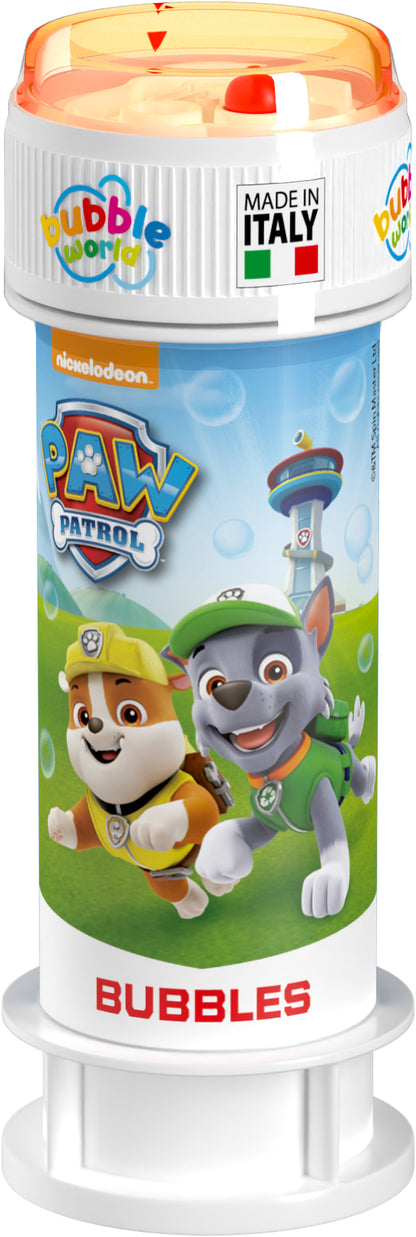 PAW PATROL SOAP BUBBLES 60 ML