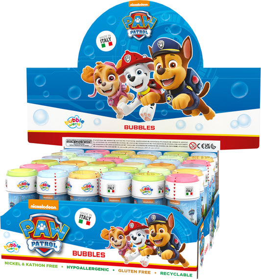 Pack of 36 Paw Patrol Bubble Tubes