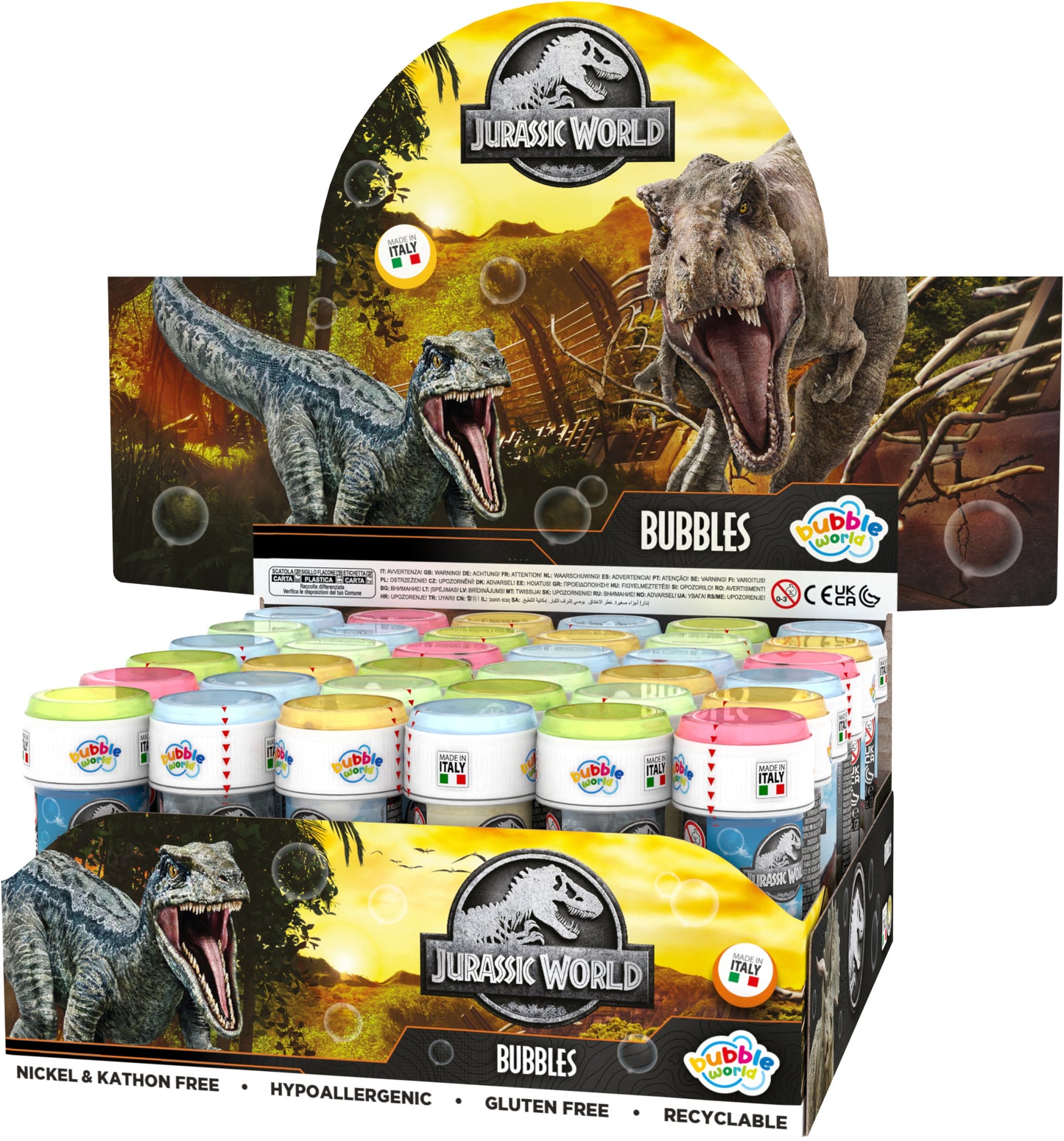 Soap Bubbles - Jurassic World