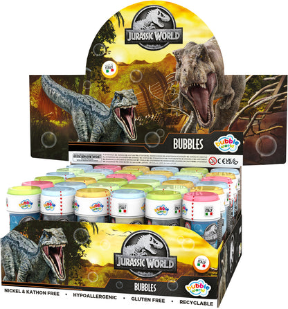 Soap Bubbles - Jurassic World