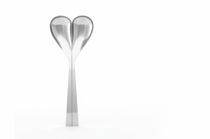 Heart Couple Spoons