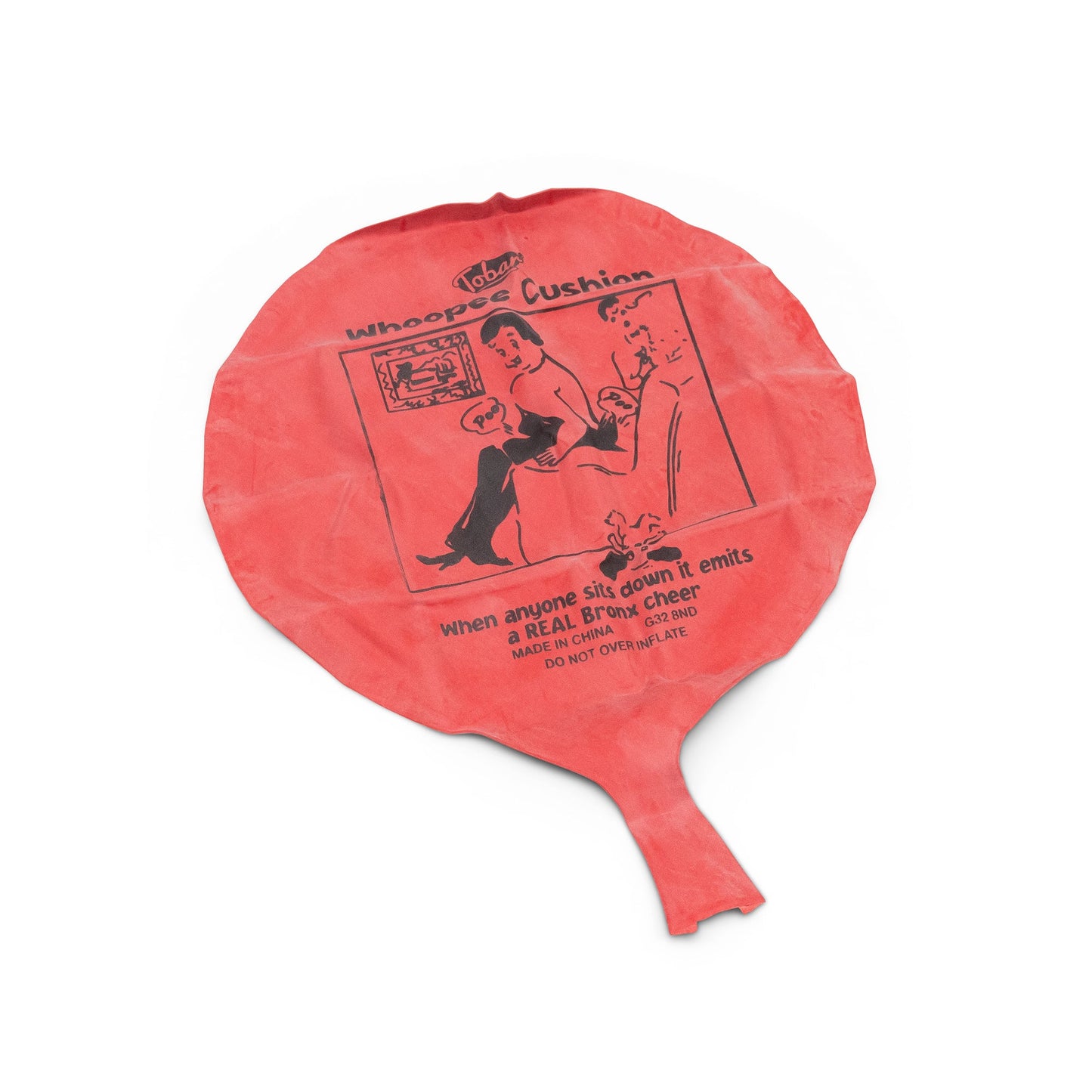 CLASSIC JOKE WHISTLE CUSHION BLISTER