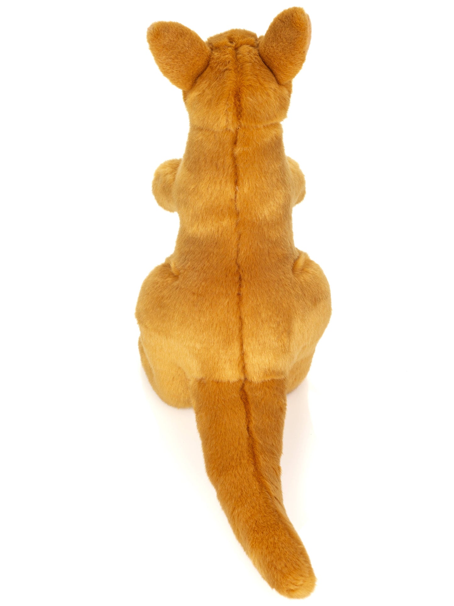 Kangaroo plush toy with baby