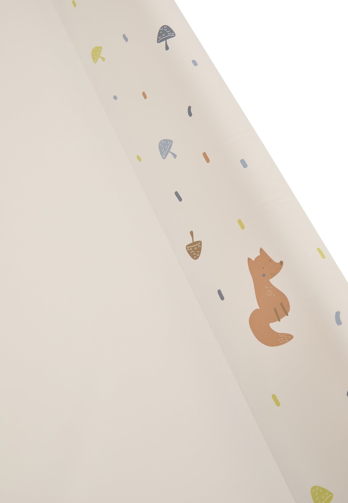 Narrow changing mat