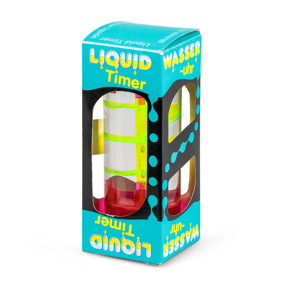 FLIP N FLOW LIQUID TIMER DESK TOY