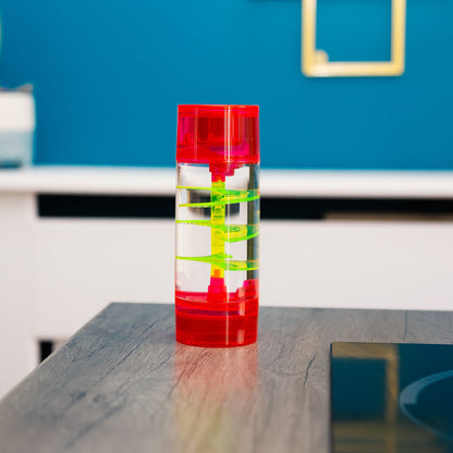 JOUET DE BUREAU À MINUTERIE LIQUIDE FLIP N FLOW