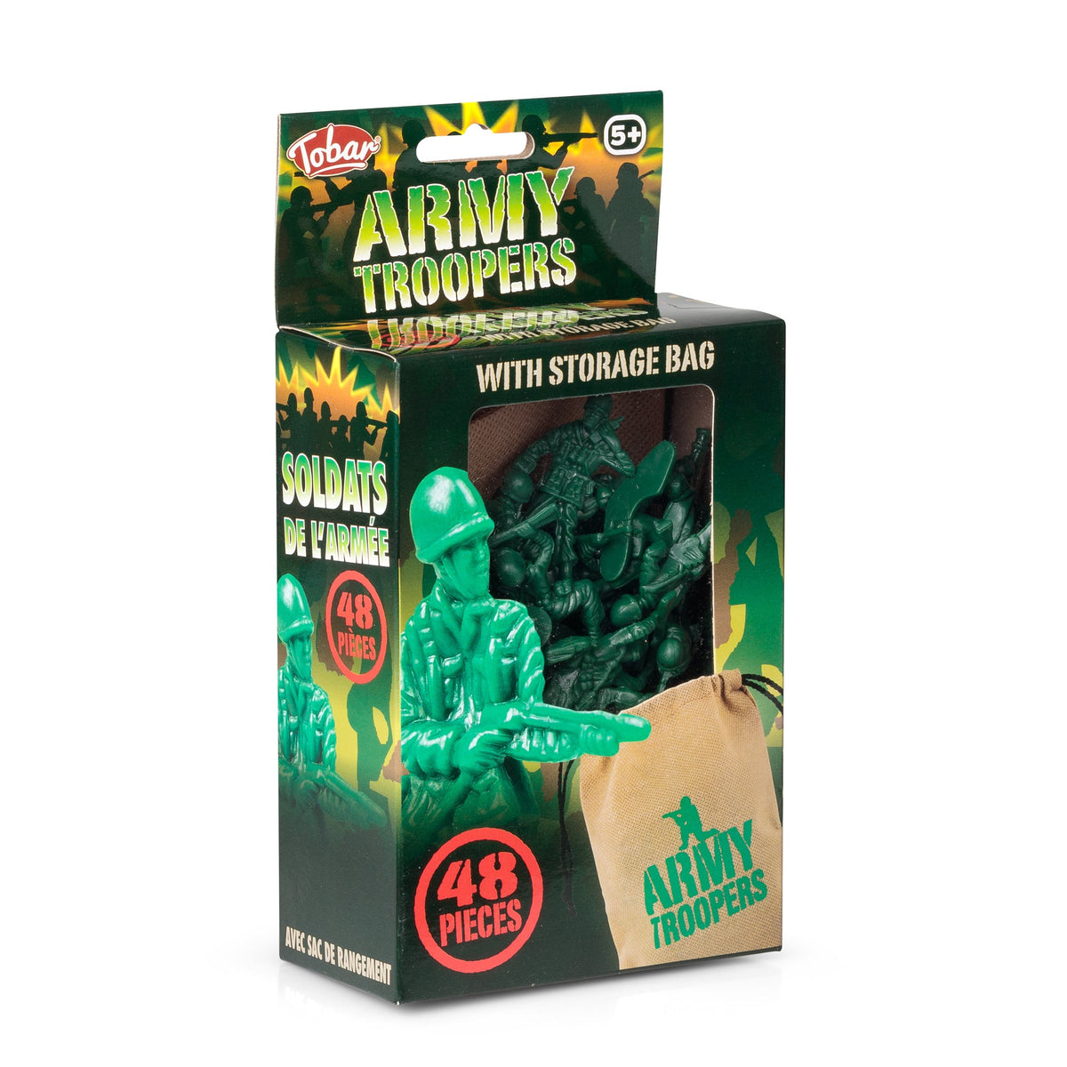 Soldiers of the army
