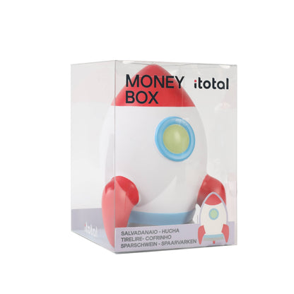 Rocket Piggy Bank