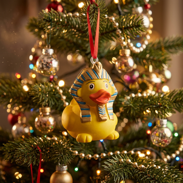 Décoration à Suspendre Canard Sphinx Yarto – ornement Duck’oration