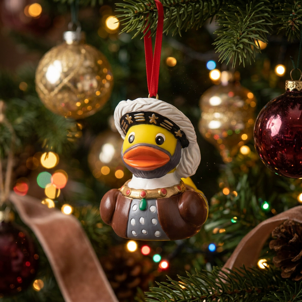 Décoration à Suspendre Canard Henri VIII Yarto – ornement Duck’oration